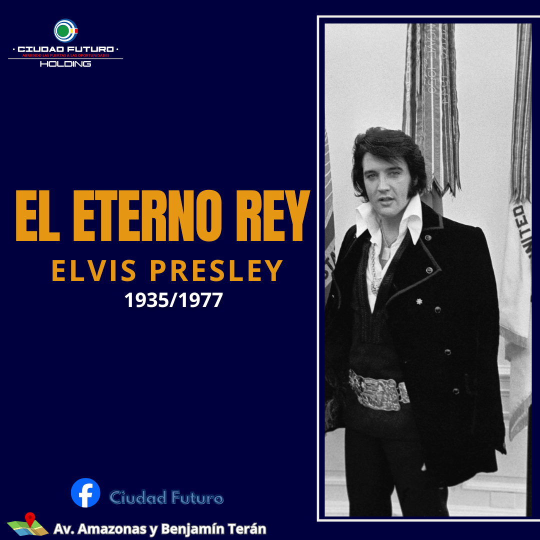 EL ETERNO REY DEL ROCK AND ROLL